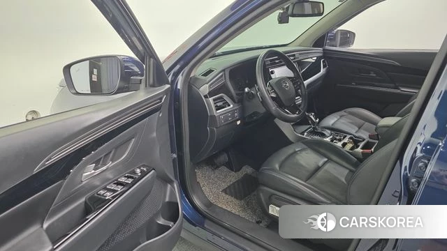 Ssangyong Beautiful Korando 2020 Синий из Кореи, фото 2