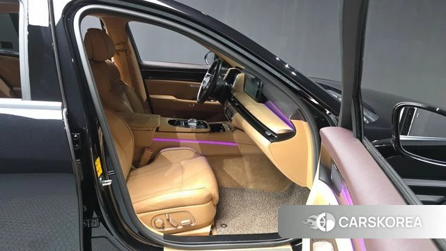 Genesis G90 (RS4) 2023 Черный из Кореи, фото 2
