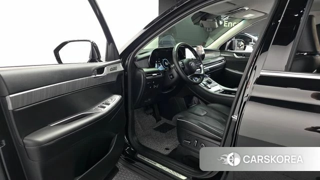 Hyundai The New Palisade 2024 Черный из Кореи, фото 2