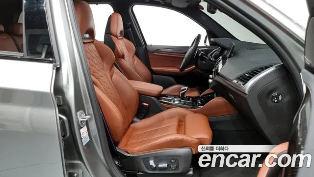 BMW X3M (G01) id 2879848 из Кореи 2