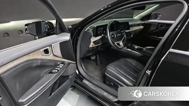 Kia K8 2021 Черный из Кореи, фото 2