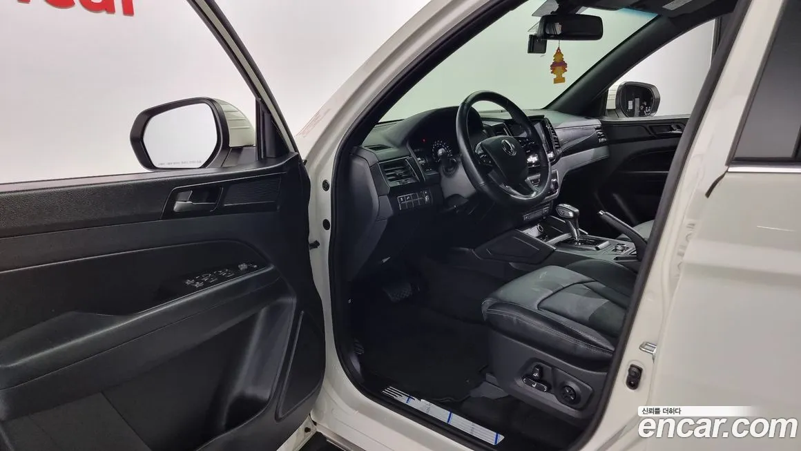 Ssangyong Rexton Sports Cannes 2021 Белый из Кореи, фото 2