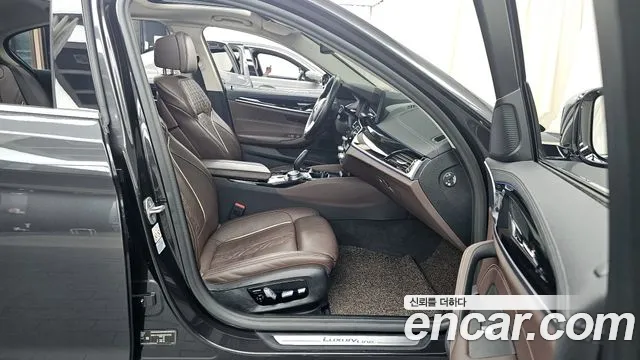 BMW 5 Series (G30) 2021 Серый из Кореи, фото 2