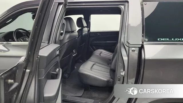 Ssangyong The New Rexton Sport 2022 Серый из Кореи, фото 2