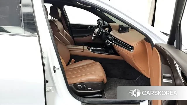 Genesis G80 (RG3) 2020 Белый из Кореи, фото 2