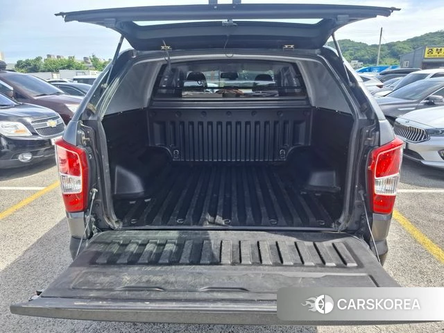 Ssangyong Rexton Sports 2019 Серый из Кореи, фото 2