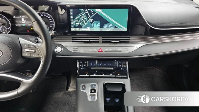 Hyundai The New Grandeur IG 2021 Черный из Кореи, фото 2