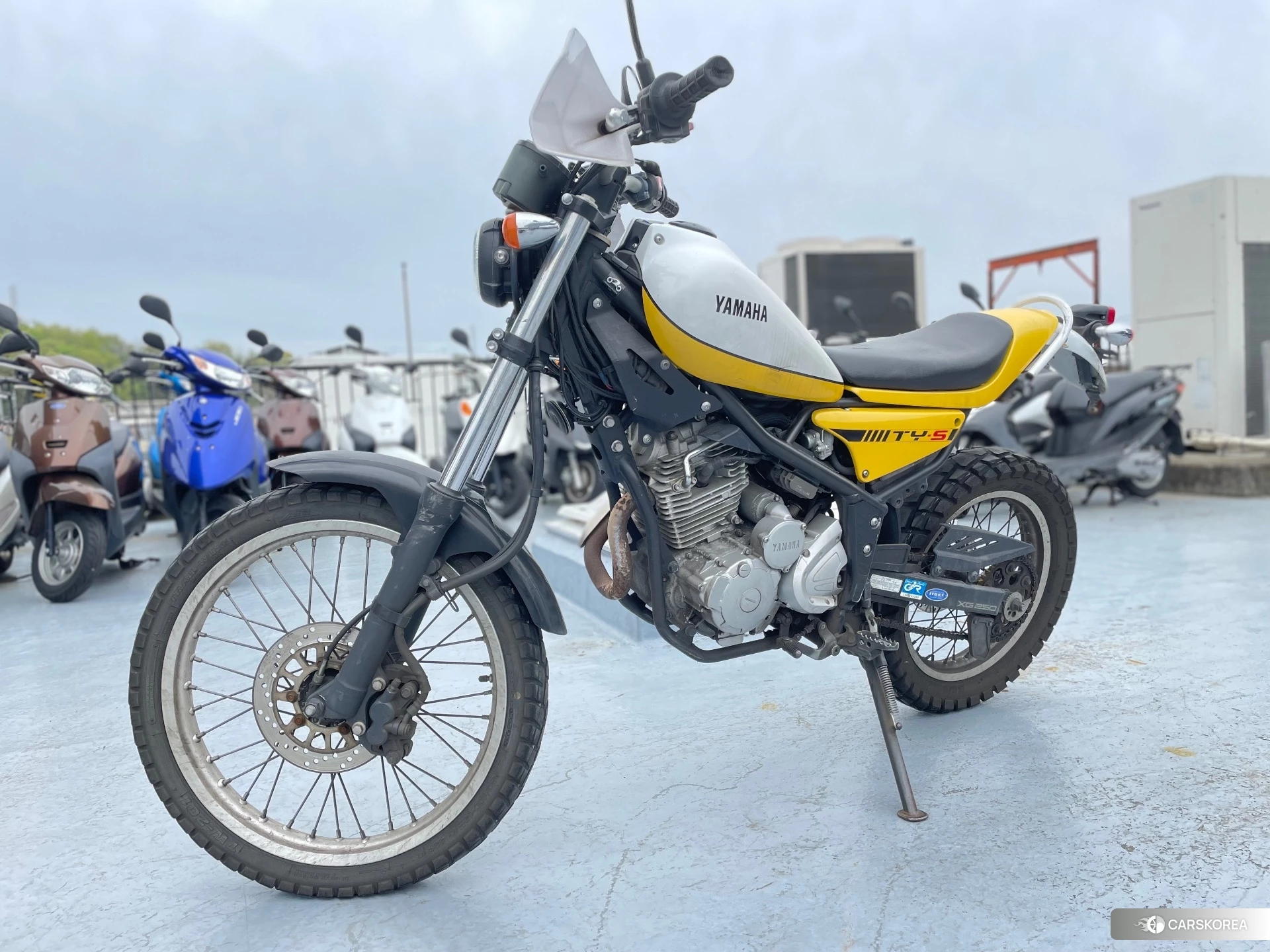 Yamaha TRICKER 250 2011 из Японии