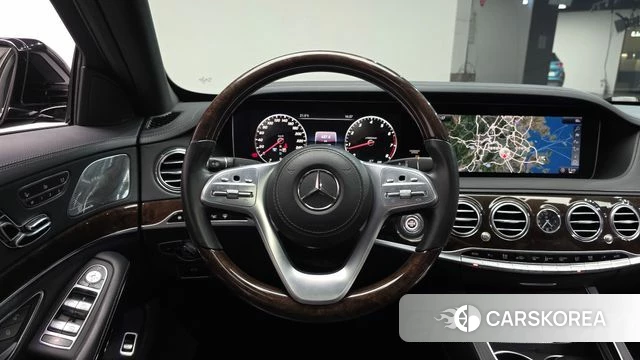 Mercedes-Benz S-Class W222 2019 Черный из Кореи, фото 2