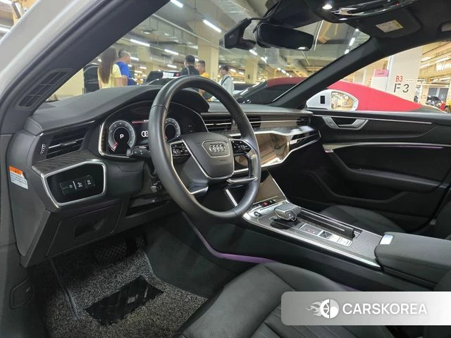 Audi A6 (C8) 2022 Белый из Кореи, фото 2