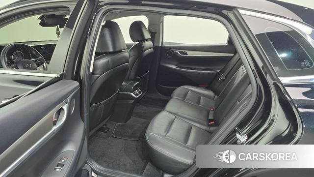 Hyundai The New Grandeur IG 2020 Черный из Кореи, фото 2