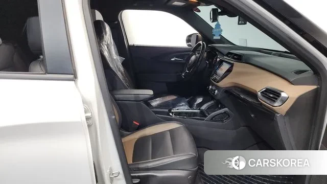 Chevrolet (GM Daewoo) Trailblazer 2020 Белый из Кореи, фото 2