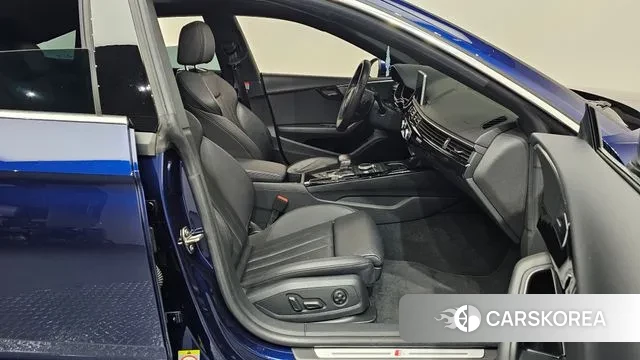 Audi A5 (F5) 2019 Синий из Кореи, фото 2