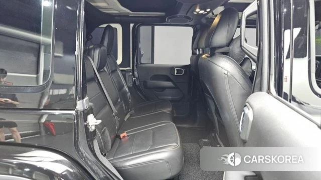 Jeep Wrangler (JL) 2019 Черный из Кореи, фото 2