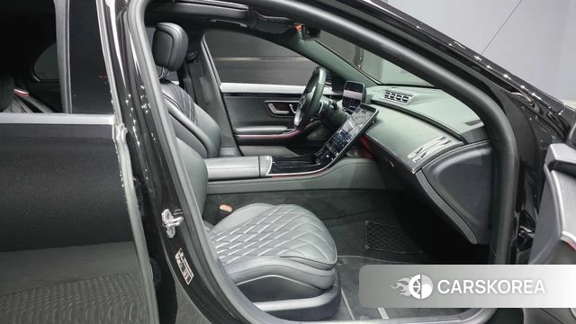 Mercedes-Benz S-Class W223 2021 Черный из Кореи, фото 2