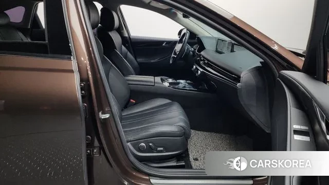 Genesis G80 (RG3) 2021 Коричневый из Кореи, фото 2