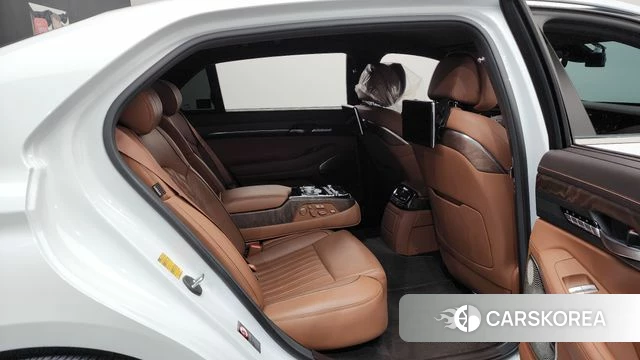 Genesis G90 2019 Белый из Кореи, фото 2