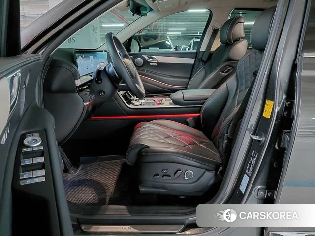 Genesis GV80 2024 Серый из Кореи, фото 2
