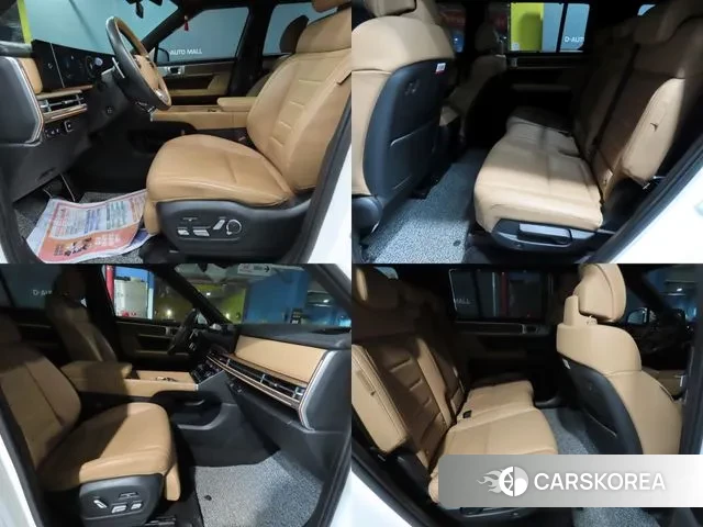 Hyundai Santa Fe (MX5) 2024 Белый из Кореи, фото 2