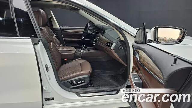 BMW 6 Series GT (G32) 2018 Белый из Кореи, фото 2