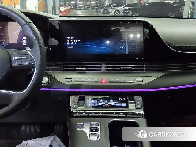 Hyundai The New Grandeur IG Hybrid 2020 Белый из Кореи, фото 2