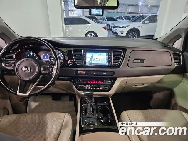 Kia All New Carnival 2018 Серый из Кореи, фото 2