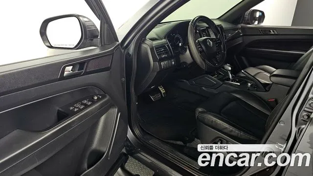 Ssangyong Rexton Sports Cannes 2020 Серый из Кореи, фото 2