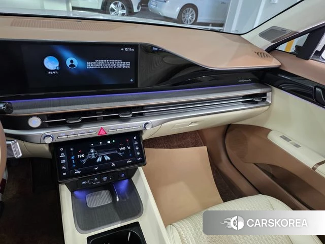 Hyundai Grandeur (GN7) 2022 Белый из Кореи, фото 2