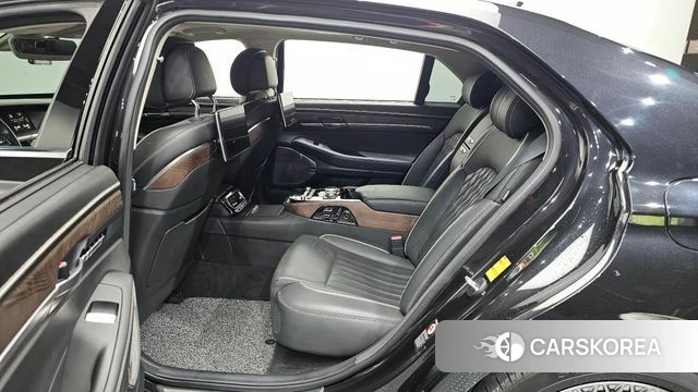 Genesis G90 2019 Черный из Кореи, фото 2