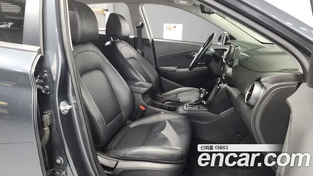 Hyundai Kona 2018 Серый из Кореи, фото 2