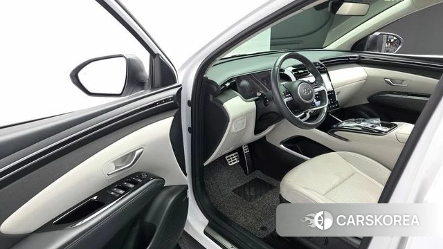 Hyundai Tucson (NX4) 2022 Белый из Кореи, фото 2