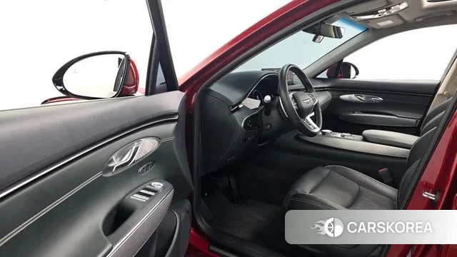 Genesis Electrified GV70 2022 Красный из Кореи, фото 2