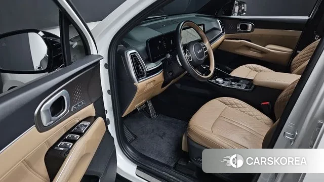 Kia The New Sorento 4th Generation 2024 Белый из Кореи, фото 2