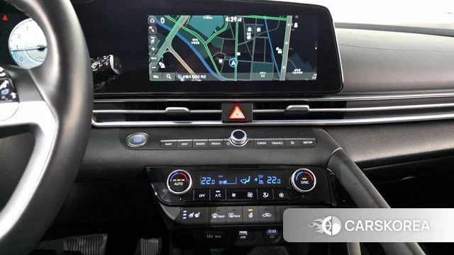 Hyundai Avante (CN7) 2021 Белый из Кореи, фото 2