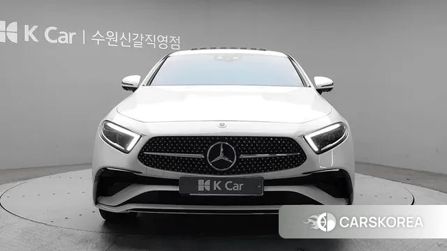 Mercedes-Benz CLS-Class C257 2022 Белый из Кореи, фото 2