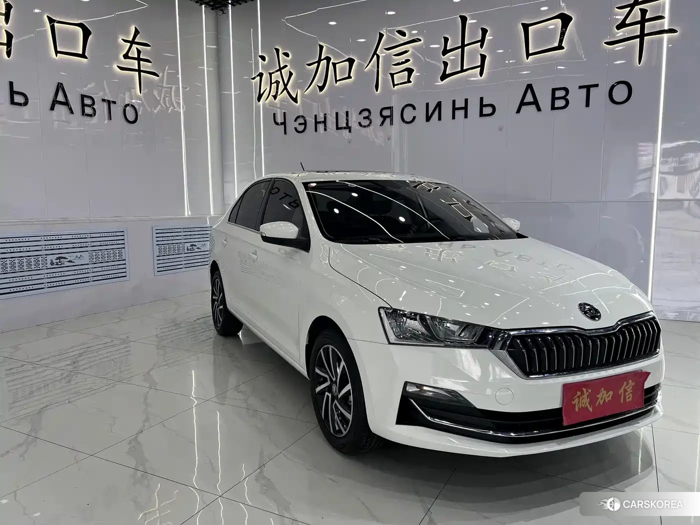 Skoda Xin Rui 2022 Белый из Китая, фото 2