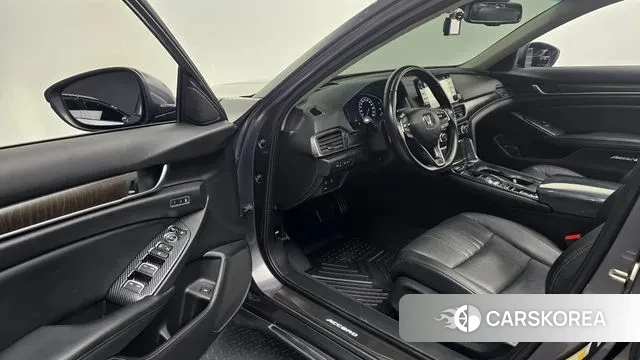 Honda Accord 10th Generation 2018 Серый из Кореи, фото 2