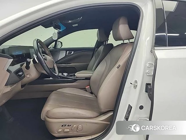 Kia K8 Hybrid 2021 Белый из Кореи, фото 2