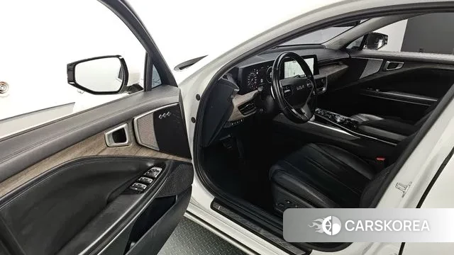 Kia K8 2021 Белый из Кореи, фото 2