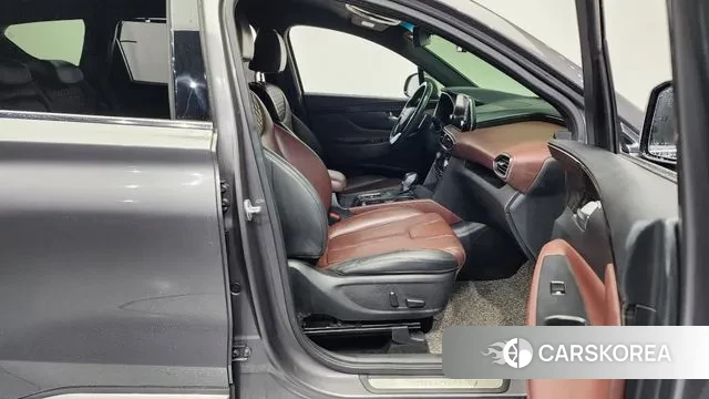 Hyundai Santa Fe TM 2018 Серый из Кореи, фото 2