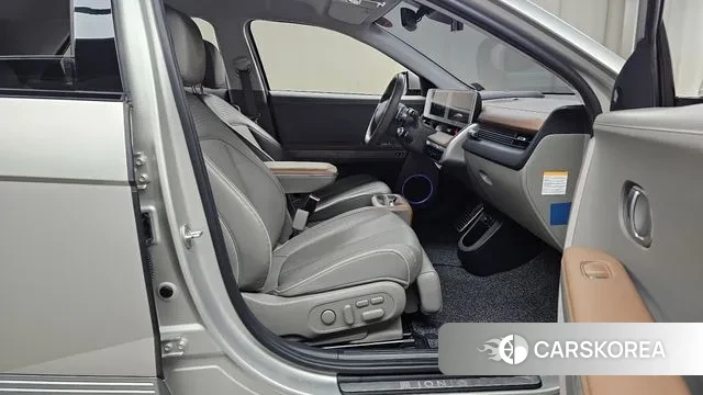 Hyundai Ionic 5 2021 Песочный из Кореи, фото 2