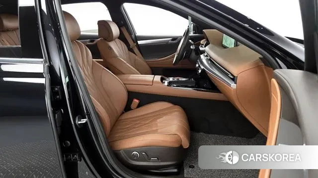 Genesis G80 (RG3) 2021 Черный из Кореи, фото 2