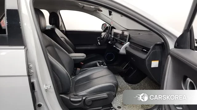 Hyundai Ionic 5 2022 Серебристо-серый из Кореи, фото 2