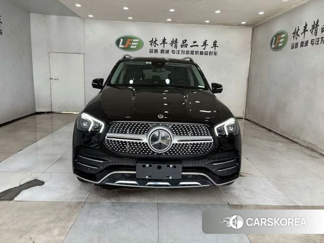 Mercedes-Benz GLE (import) 2022 Черный из Китая, фото 2
