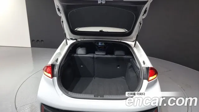 Hyundai Ionic Hybrid 2019 Белый из Кореи, фото 2