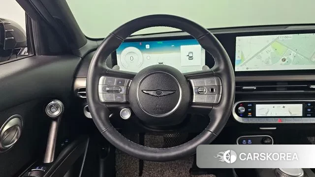 Genesis GV60 2022 Серый из Кореи, фото 2