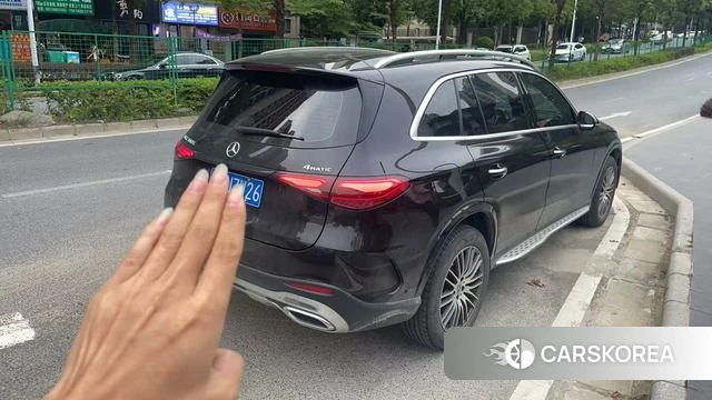 Mercedes-Benz GLC 2023 Черный из Китая, фото 2