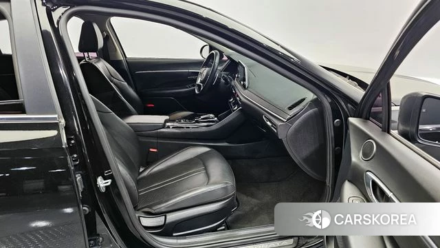 Hyundai Sonata (DN8) 2019 Черный из Кореи, фото 2