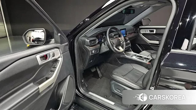 Ford Explorer 6th Generation 2020 Черный из Кореи, фото 2
