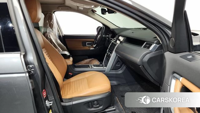 Land Rover Discovery Sports 2018 Серый из Кореи, фото 2